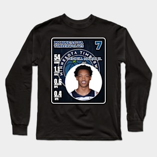 Wendell Moore Jr Long Sleeve T-Shirt